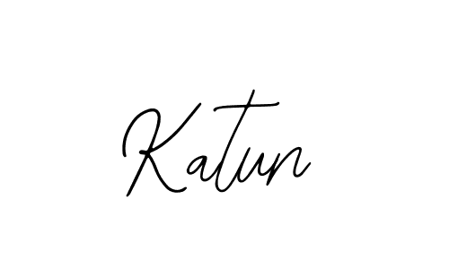 The best way (Bearetta-2O07w) to make a short signature is to pick only two or three words in your name. The name Katun include a total of six letters. For converting this name. Katun signature style 12 images and pictures png