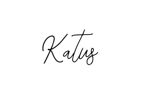 How to Draw Katus signature style? Bearetta-2O07w is a latest design signature styles for name Katus. Katus signature style 12 images and pictures png
