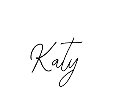 Also You can easily find your signature by using the search form. We will create Katy name handwritten signature images for you free of cost using Bearetta-2O07w sign style. Katy signature style 12 images and pictures png