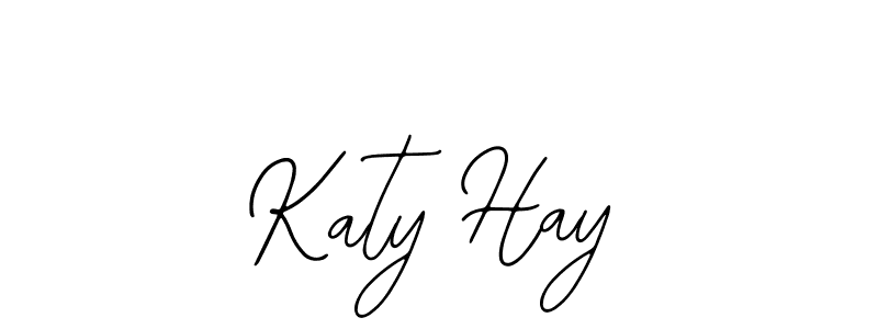 Also we have Katy Hay name is the best signature style. Create professional handwritten signature collection using Bearetta-2O07w autograph style. Katy Hay signature style 12 images and pictures png