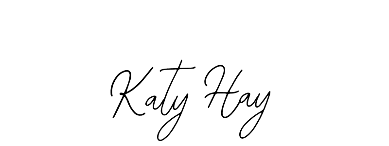 Create a beautiful signature design for name Katy Hay. With this signature (Bearetta-2O07w) fonts, you can make a handwritten signature for free. Katy Hay signature style 12 images and pictures png
