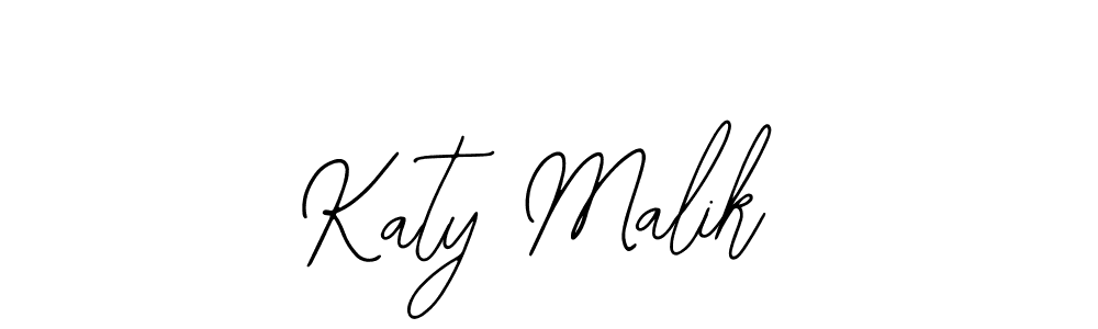 Bearetta-2O07w is a professional signature style that is perfect for those who want to add a touch of class to their signature. It is also a great choice for those who want to make their signature more unique. Get Katy Malik name to fancy signature for free. Katy Malik signature style 12 images and pictures png