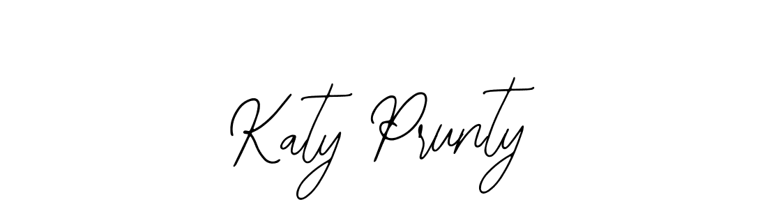 Katy Prunty stylish signature style. Best Handwritten Sign (Bearetta-2O07w) for my name. Handwritten Signature Collection Ideas for my name Katy Prunty. Katy Prunty signature style 12 images and pictures png