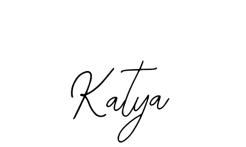 Use a signature maker to create a handwritten signature online. With this signature software, you can design (Bearetta-2O07w) your own signature for name Katya. Katya signature style 12 images and pictures png