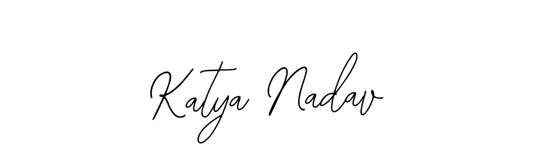 Also You can easily find your signature by using the search form. We will create Katya Nadav name handwritten signature images for you free of cost using Bearetta-2O07w sign style. Katya Nadav signature style 12 images and pictures png