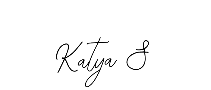 Design your own signature with our free online signature maker. With this signature software, you can create a handwritten (Bearetta-2O07w) signature for name Katya S. Katya S signature style 12 images and pictures png