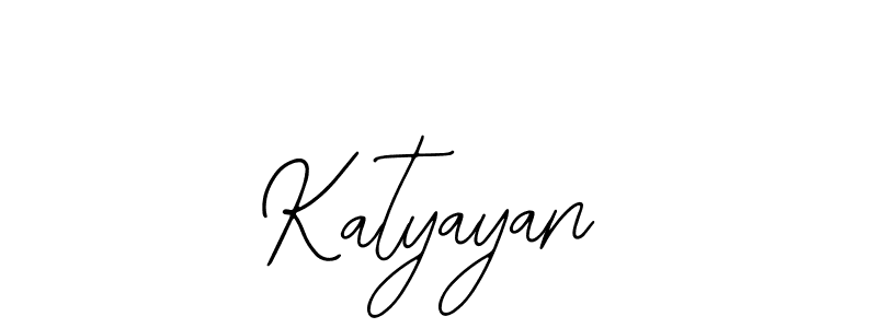 Use a signature maker to create a handwritten signature online. With this signature software, you can design (Bearetta-2O07w) your own signature for name Katyayan. Katyayan signature style 12 images and pictures png