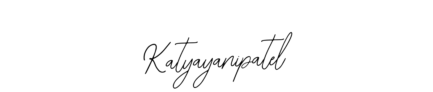 Create a beautiful signature design for name Katyayanipatel. With this signature (Bearetta-2O07w) fonts, you can make a handwritten signature for free. Katyayanipatel signature style 12 images and pictures png
