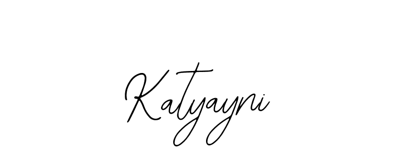 How to make Katyayni name signature. Use Bearetta-2O07w style for creating short signs online. This is the latest handwritten sign. Katyayni signature style 12 images and pictures png