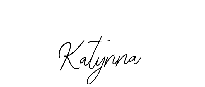 How to make Katynna name signature. Use Bearetta-2O07w style for creating short signs online. This is the latest handwritten sign. Katynna signature style 12 images and pictures png
