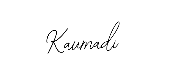 Make a beautiful signature design for name Kaumadi. With this signature (Bearetta-2O07w) style, you can create a handwritten signature for free. Kaumadi signature style 12 images and pictures png