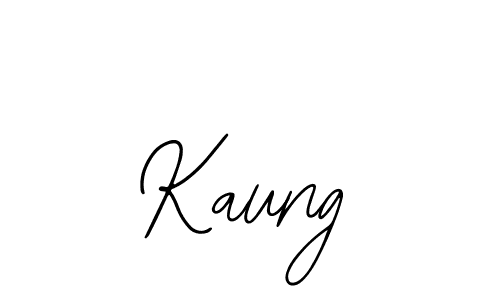 Make a beautiful signature design for name Kaung. Use this online signature maker to create a handwritten signature for free. Kaung signature style 12 images and pictures png