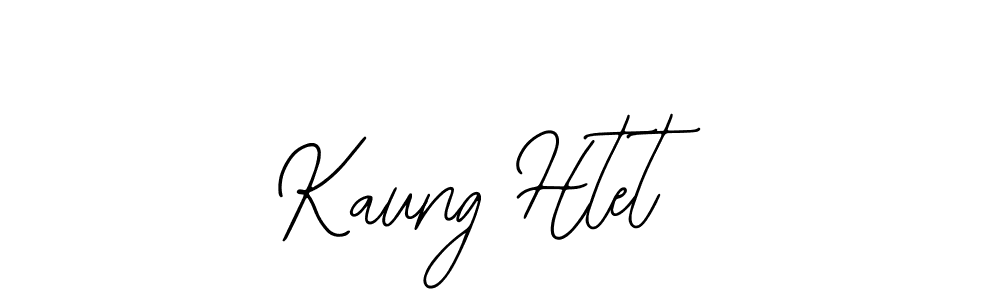 Make a beautiful signature design for name Kaung Htet. Use this online signature maker to create a handwritten signature for free. Kaung Htet signature style 12 images and pictures png