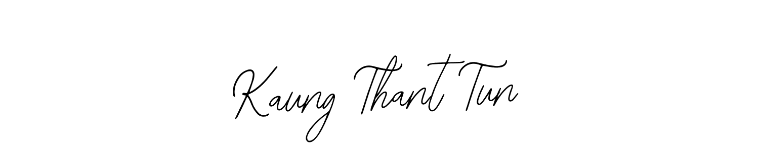 How to Draw Kaung Thant Tun signature style? Bearetta-2O07w is a latest design signature styles for name Kaung Thant Tun. Kaung Thant Tun signature style 12 images and pictures png
