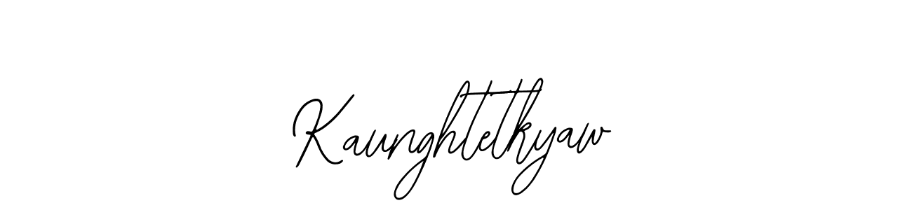 Make a beautiful signature design for name Kaunghtetkyaw. With this signature (Bearetta-2O07w) style, you can create a handwritten signature for free. Kaunghtetkyaw signature style 12 images and pictures png
