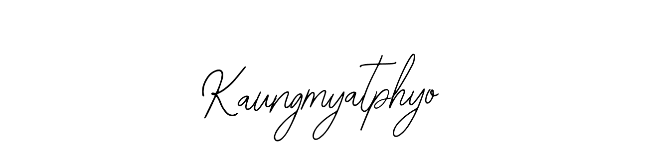 Make a beautiful signature design for name Kaungmyatphyo. With this signature (Bearetta-2O07w) style, you can create a handwritten signature for free. Kaungmyatphyo signature style 12 images and pictures png