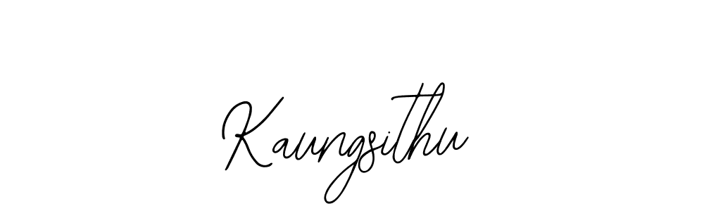 Best and Professional Signature Style for Kaungsithu. Bearetta-2O07w Best Signature Style Collection. Kaungsithu signature style 12 images and pictures png