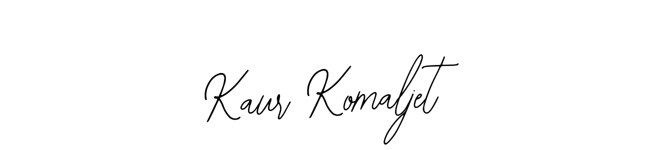 Make a short Kaur Komaljet signature style. Manage your documents anywhere anytime using Bearetta-2O07w. Create and add eSignatures, submit forms, share and send files easily. Kaur Komaljet signature style 12 images and pictures png