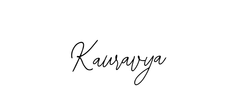 if you are searching for the best signature style for your name Kauravya. so please give up your signature search. here we have designed multiple signature styles  using Bearetta-2O07w. Kauravya signature style 12 images and pictures png