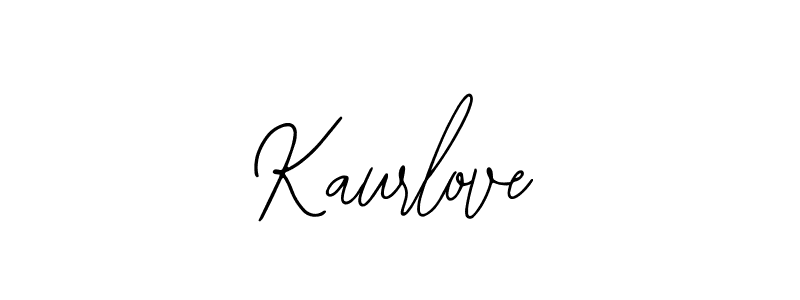 You should practise on your own different ways (Bearetta-2O07w) to write your name (Kaurlove) in signature. don't let someone else do it for you. Kaurlove signature style 12 images and pictures png