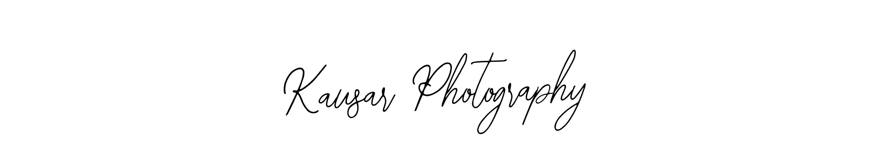 Make a beautiful signature design for name Kausar Photography. With this signature (Bearetta-2O07w) style, you can create a handwritten signature for free. Kausar Photography signature style 12 images and pictures png