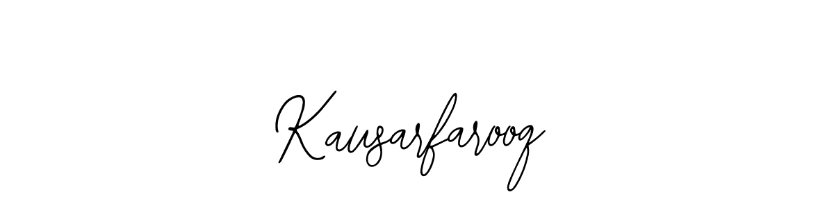 The best way (Bearetta-2O07w) to make a short signature is to pick only two or three words in your name. The name Kausarfarooq include a total of six letters. For converting this name. Kausarfarooq signature style 12 images and pictures png