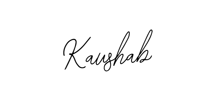Use a signature maker to create a handwritten signature online. With this signature software, you can design (Bearetta-2O07w) your own signature for name Kaushab. Kaushab signature style 12 images and pictures png
