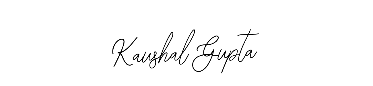How to make Kaushal Gupta signature? Bearetta-2O07w is a professional autograph style. Create handwritten signature for Kaushal Gupta name. Kaushal Gupta signature style 12 images and pictures png