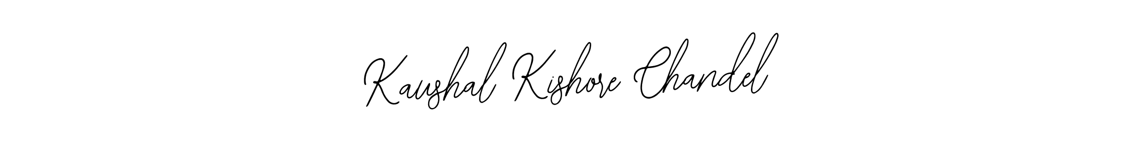 You can use this online signature creator to create a handwritten signature for the name Kaushal Kishore Chandel. This is the best online autograph maker. Kaushal Kishore Chandel signature style 12 images and pictures png