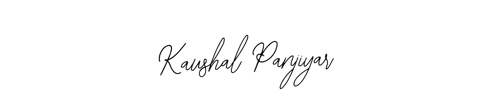Similarly Bearetta-2O07w is the best handwritten signature design. Signature creator online .You can use it as an online autograph creator for name Kaushal Panjiyar. Kaushal Panjiyar signature style 12 images and pictures png