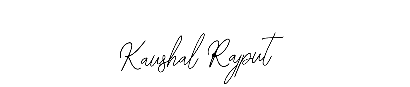 Similarly Bearetta-2O07w is the best handwritten signature design. Signature creator online .You can use it as an online autograph creator for name Kaushal Rajput. Kaushal Rajput signature style 12 images and pictures png