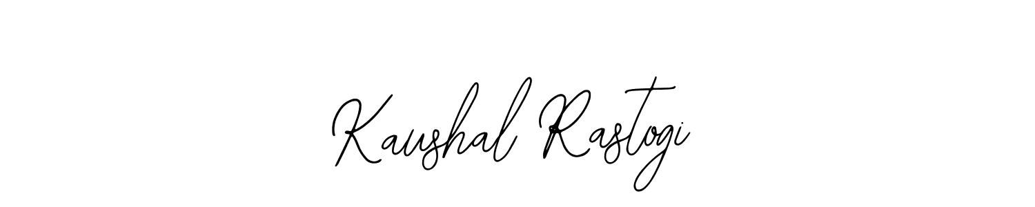 You should practise on your own different ways (Bearetta-2O07w) to write your name (Kaushal Rastogi) in signature. don't let someone else do it for you. Kaushal Rastogi signature style 12 images and pictures png