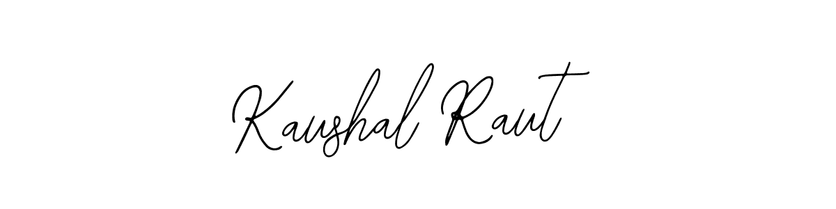 Kaushal Raut stylish signature style. Best Handwritten Sign (Bearetta-2O07w) for my name. Handwritten Signature Collection Ideas for my name Kaushal Raut. Kaushal Raut signature style 12 images and pictures png