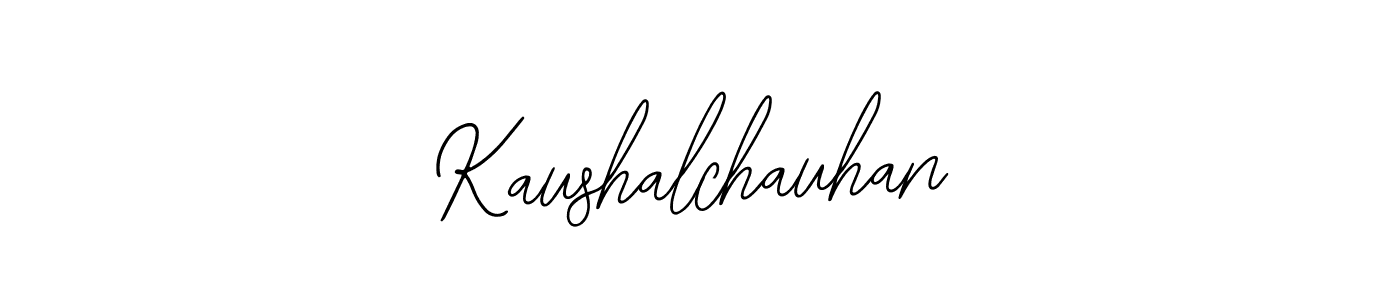 Design your own signature with our free online signature maker. With this signature software, you can create a handwritten (Bearetta-2O07w) signature for name Kaushalchauhan. Kaushalchauhan signature style 12 images and pictures png