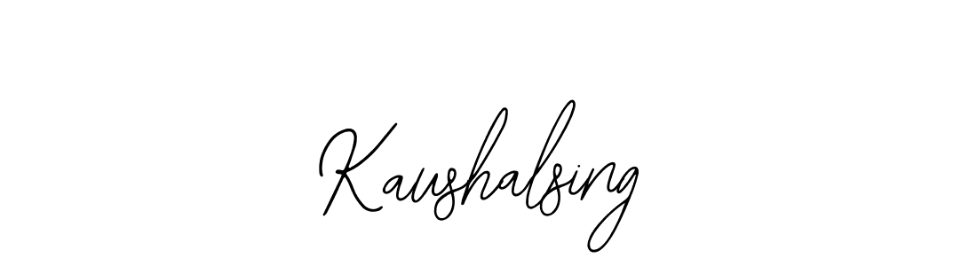 This is the best signature style for the Kaushalsing name. Also you like these signature font (Bearetta-2O07w). Mix name signature. Kaushalsing signature style 12 images and pictures png