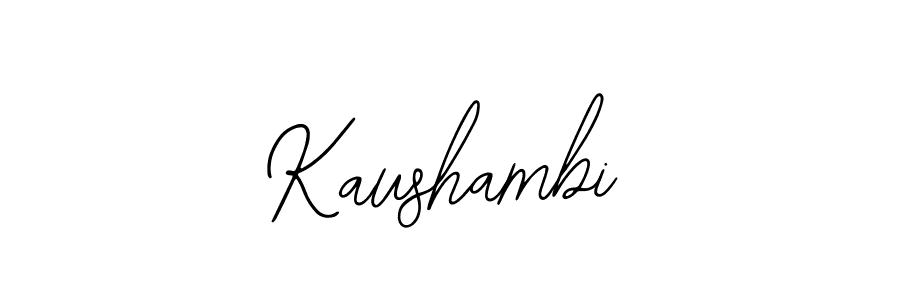 It looks lik you need a new signature style for name Kaushambi. Design unique handwritten (Bearetta-2O07w) signature with our free signature maker in just a few clicks. Kaushambi signature style 12 images and pictures png