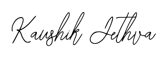 Get inspired by this graceful Bearetta-2O07w signature style for name Kaushik Jethva. Smooth loops and balanced proportions for everyday use. Kaushik Jethva signature style 12 images and pictures png