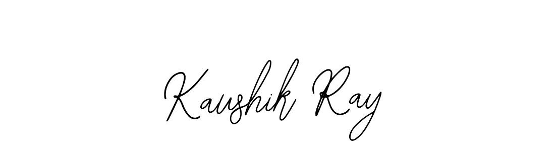 Kaushik Ray stylish signature style. Best Handwritten Sign (Bearetta-2O07w) for my name. Handwritten Signature Collection Ideas for my name Kaushik Ray. Kaushik Ray signature style 12 images and pictures png