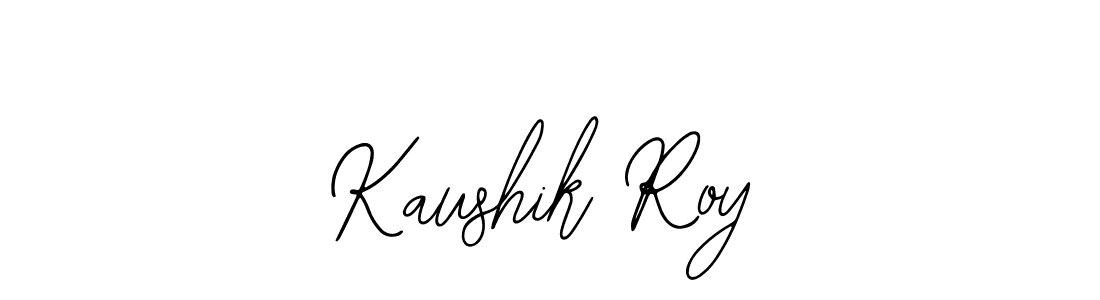 Kaushik Roy stylish signature style. Best Handwritten Sign (Bearetta-2O07w) for my name. Handwritten Signature Collection Ideas for my name Kaushik Roy. Kaushik Roy signature style 12 images and pictures png