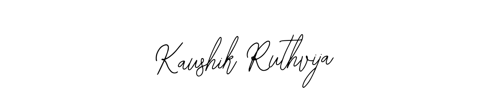 Also You can easily find your signature by using the search form. We will create Kaushik Ruthvija name handwritten signature images for you free of cost using Bearetta-2O07w sign style. Kaushik Ruthvija signature style 12 images and pictures png