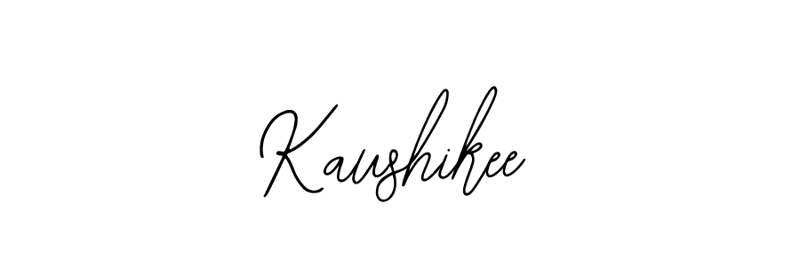 Kaushikee stylish signature style. Best Handwritten Sign (Bearetta-2O07w) for my name. Handwritten Signature Collection Ideas for my name Kaushikee. Kaushikee signature style 12 images and pictures png