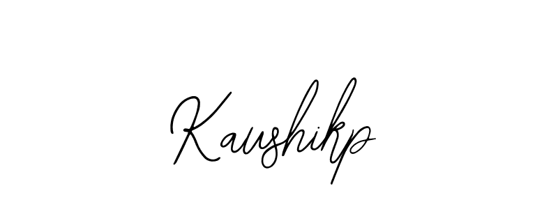 Use a signature maker to create a handwritten signature online. With this signature software, you can design (Bearetta-2O07w) your own signature for name Kaushikp. Kaushikp signature style 12 images and pictures png
