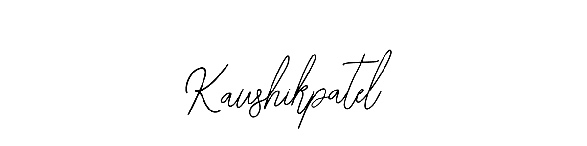 Make a beautiful signature design for name Kaushikpatel. Use this online signature maker to create a handwritten signature for free. Kaushikpatel signature style 12 images and pictures png