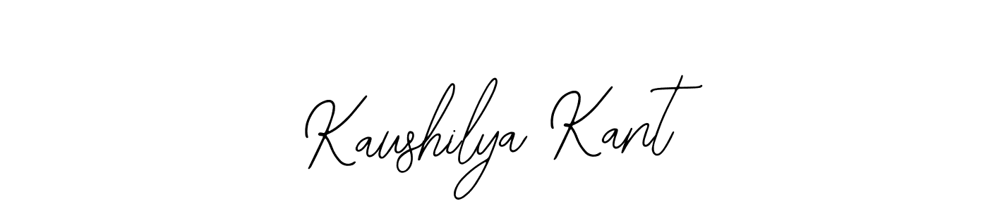 Make a beautiful signature design for name Kaushilya Kant. With this signature (Bearetta-2O07w) style, you can create a handwritten signature for free. Kaushilya Kant signature style 12 images and pictures png