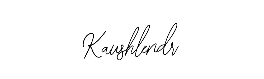 Kaushlendr stylish signature style. Best Handwritten Sign (Bearetta-2O07w) for my name. Handwritten Signature Collection Ideas for my name Kaushlendr. Kaushlendr signature style 12 images and pictures png