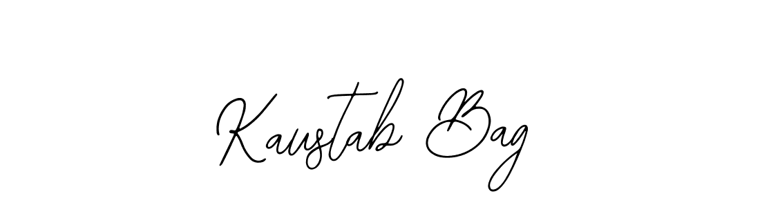 Make a beautiful signature design for name Kaustab Bag. With this signature (Bearetta-2O07w) style, you can create a handwritten signature for free. Kaustab Bag signature style 12 images and pictures png
