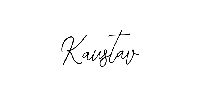 How to make Kaustav name signature. Use Bearetta-2O07w style for creating short signs online. This is the latest handwritten sign. Kaustav signature style 12 images and pictures png