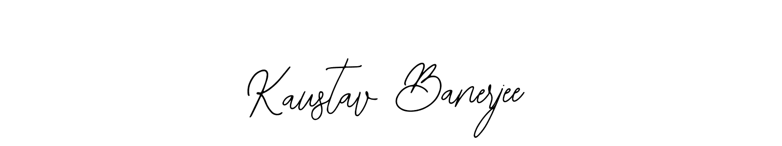 How to make Kaustav Banerjee signature? Bearetta-2O07w is a professional autograph style. Create handwritten signature for Kaustav Banerjee name. Kaustav Banerjee signature style 12 images and pictures png