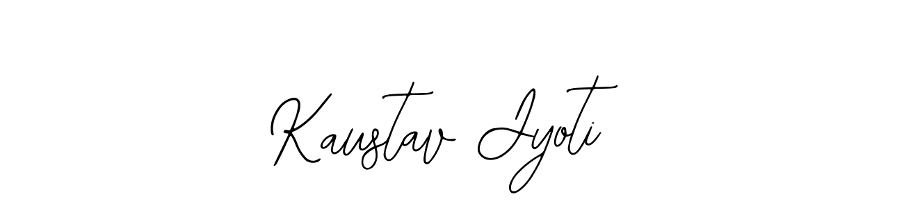 Design your own signature with our free online signature maker. With this signature software, you can create a handwritten (Bearetta-2O07w) signature for name Kaustav Jyoti. Kaustav Jyoti signature style 12 images and pictures png