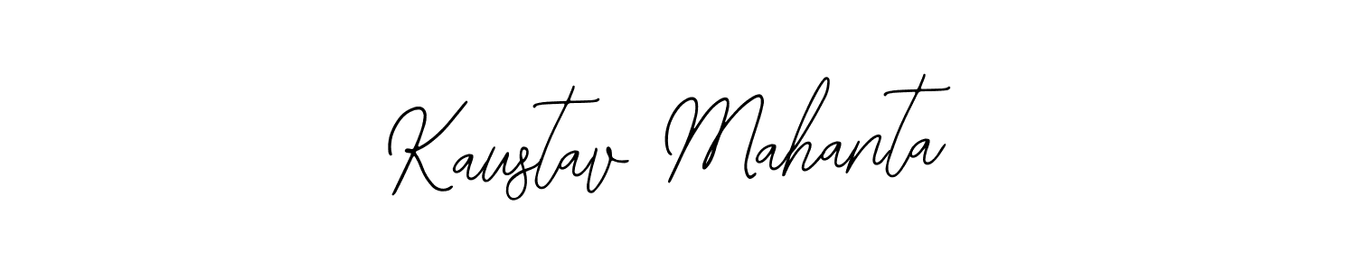 Make a beautiful signature design for name Kaustav Mahanta. With this signature (Bearetta-2O07w) style, you can create a handwritten signature for free. Kaustav Mahanta signature style 12 images and pictures png